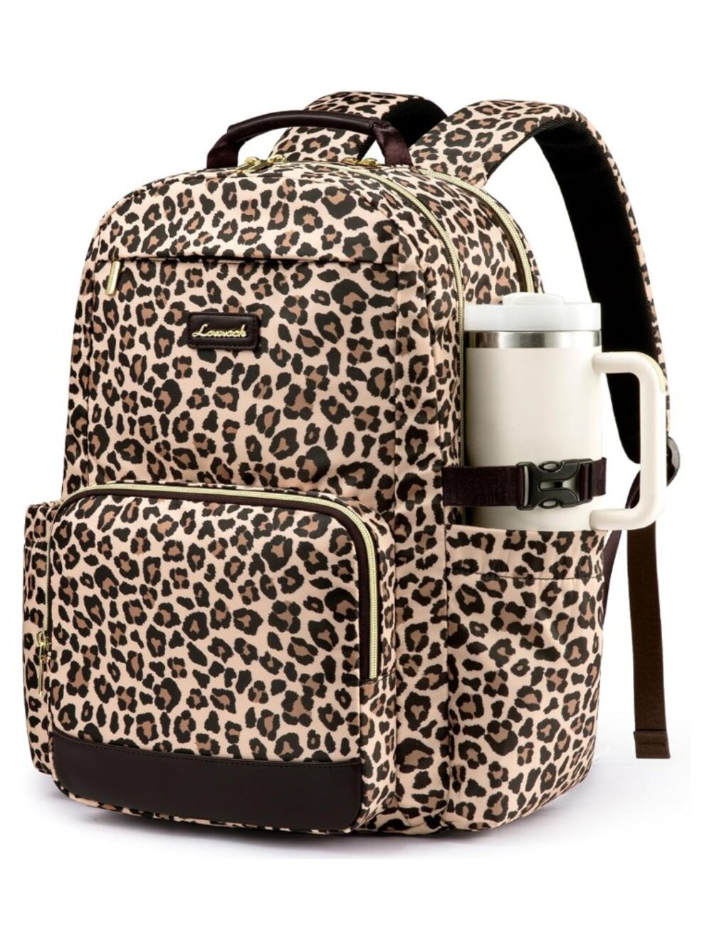 LOVEVOOK Laptop Backpack for Women 17 Inch Water Resistant Polyester